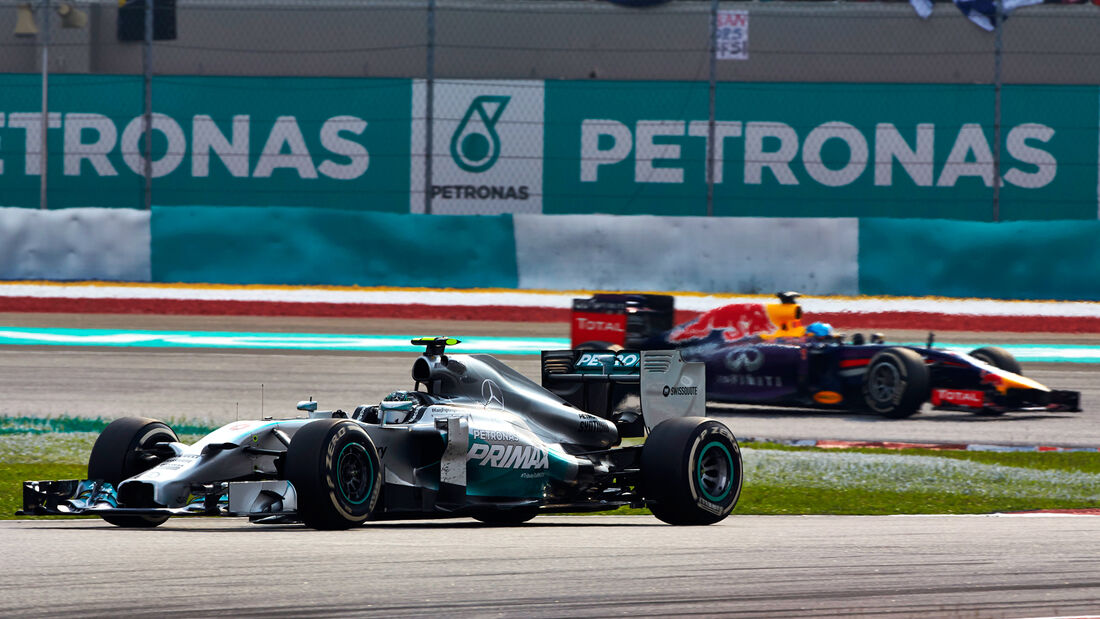Nico Rosberg  - GP Malaysia 2014