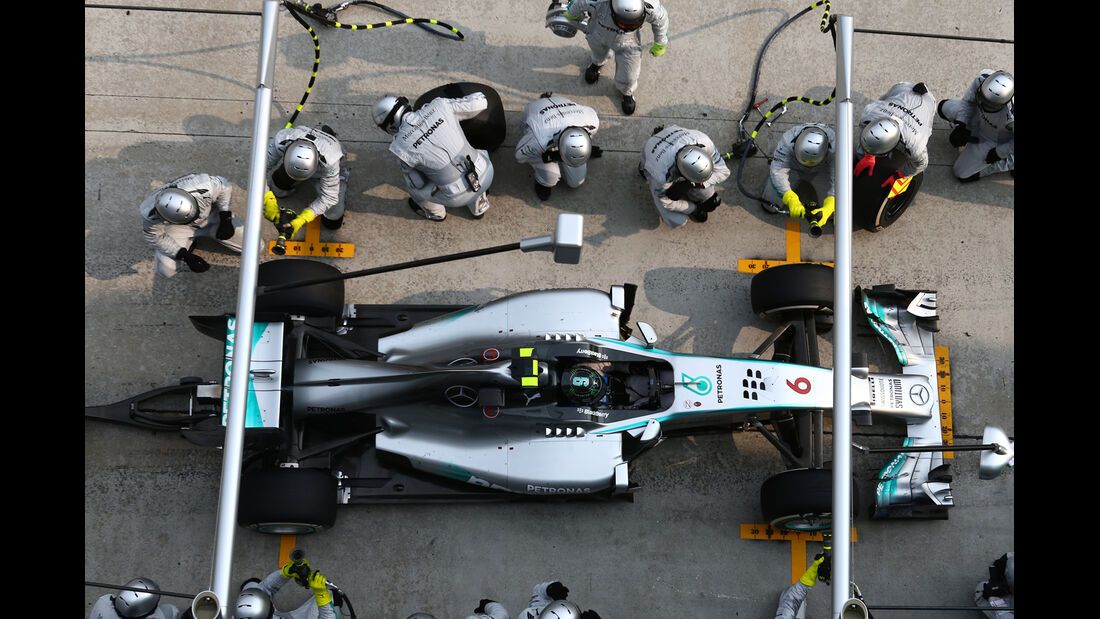 Nico Rosberg - GP Malaysia 2014
