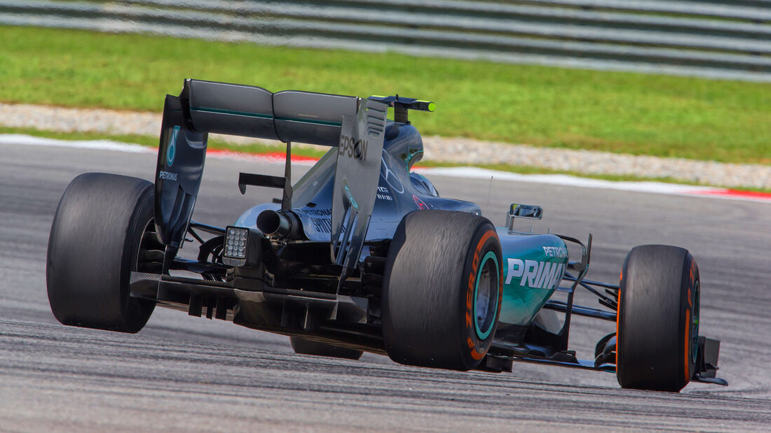 Nico Rosberg - GP Malaysia 2015