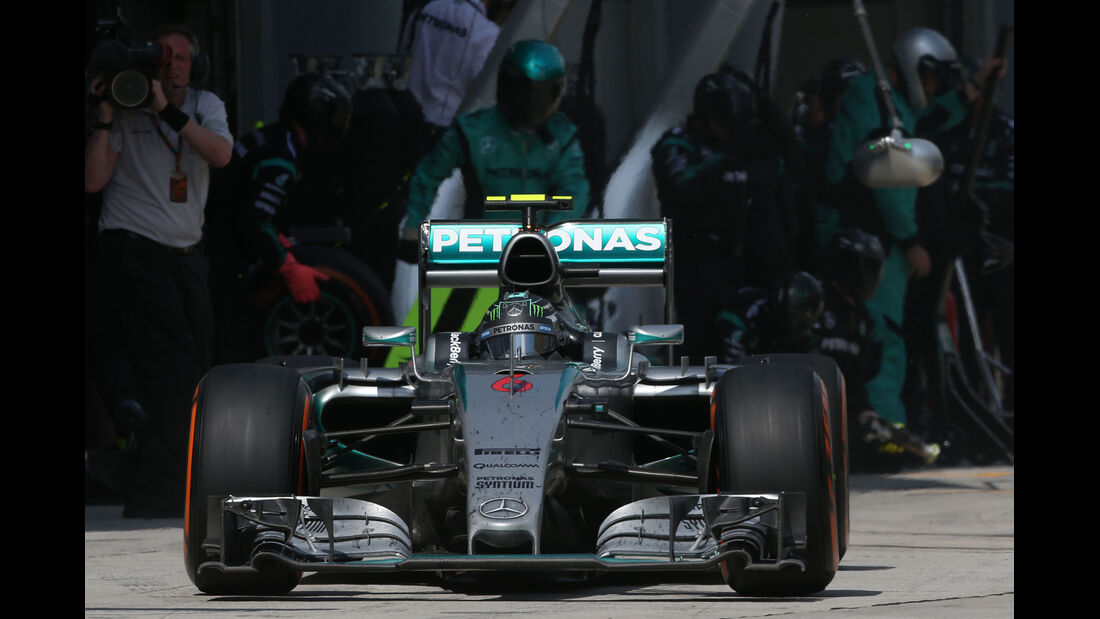 Nico Rosberg - GP Malaysia 2015