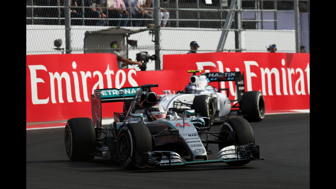 Nico Rosberg - GP Mexiko 2015