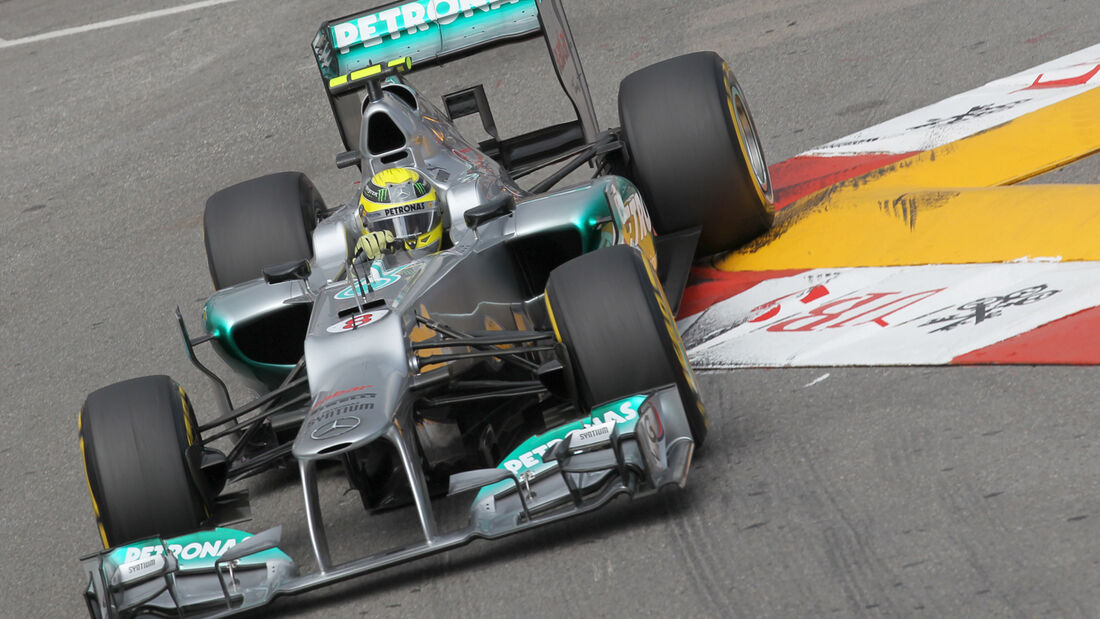 Nico Rosberg GP Monaco 2012