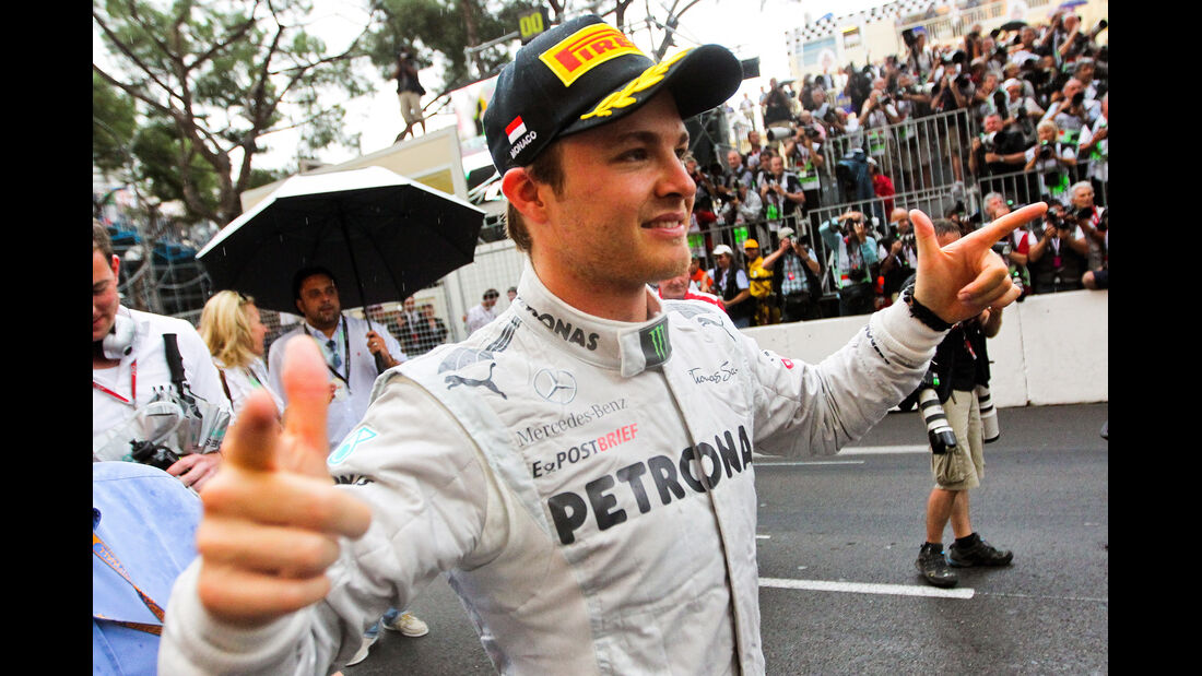Nico Rosberg - GP Monaco 2012