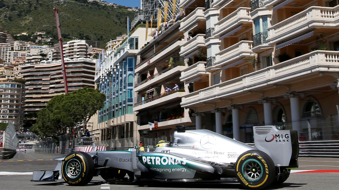 Nico Rosberg GP Monaco 2013