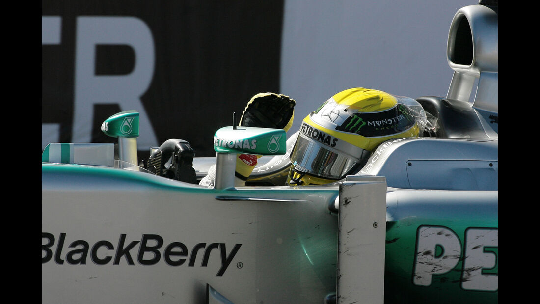Nico Rosberg - GP Monaco 2013