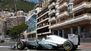 Nico Rosberg GP Monaco 2013