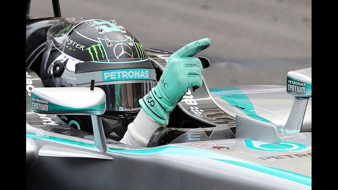 Nico Rosberg - GP Monaco 2014