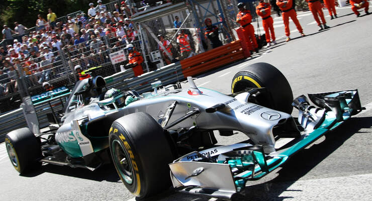 Nico Rosberg - GP Monaco 2014