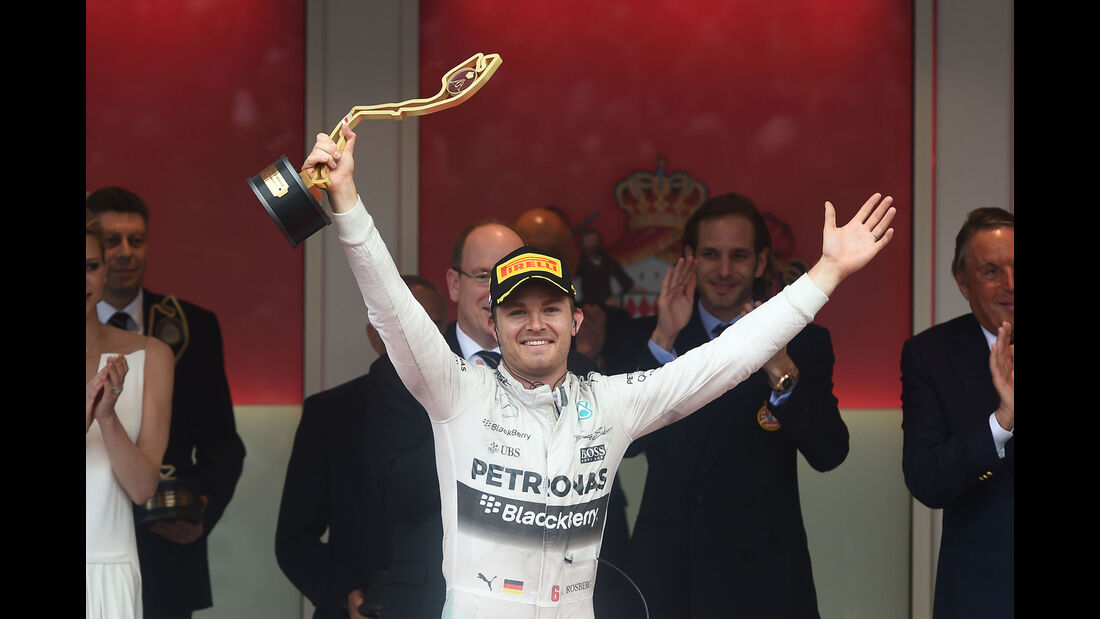 Nico Rosberg - GP Monaco 2015