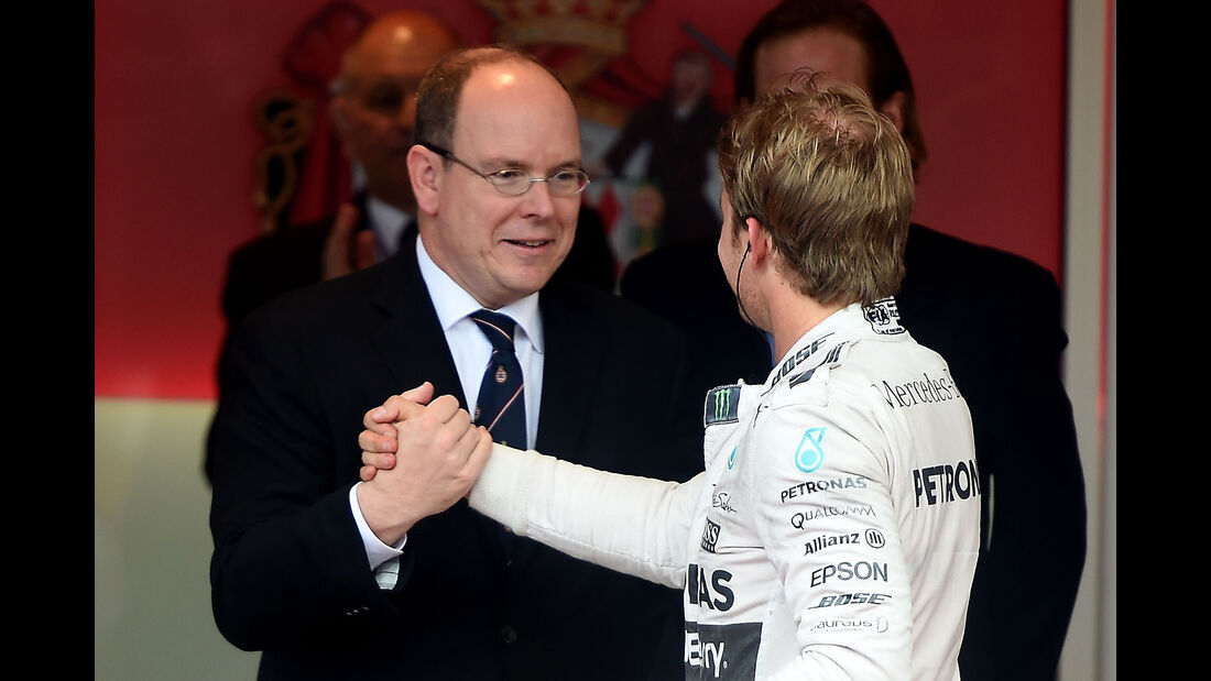 Nico Rosberg - GP Monaco 2015