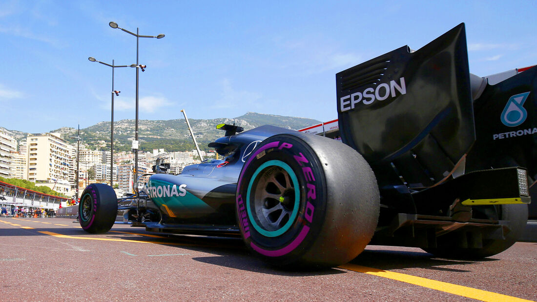 Nico Rosberg - GP Monaco 2016