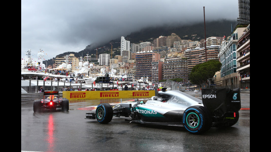 Nico Rosberg - GP Monaco 2016