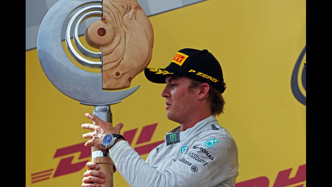 Nico Rosberg - GP Österreich 2014