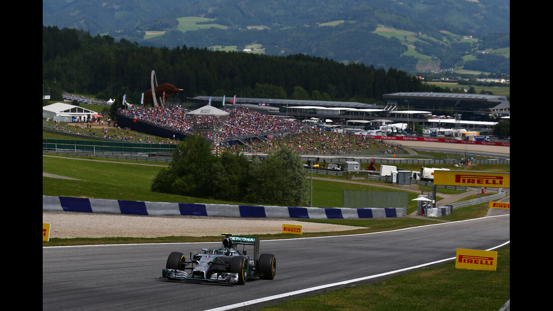 Nico Rosberg - GP Österreich 2014