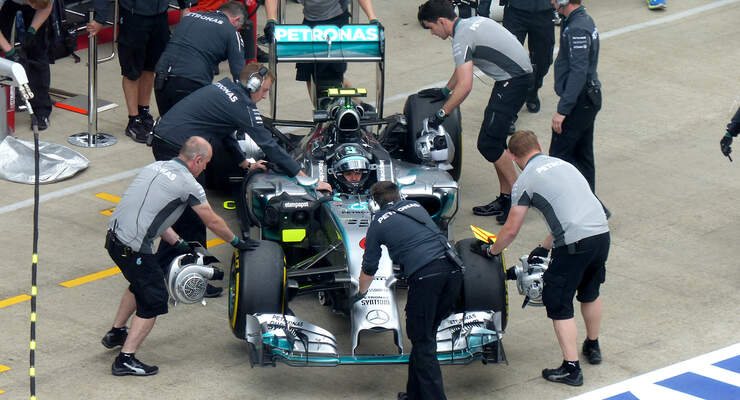 Nico Rosberg - GP Österreich 2014