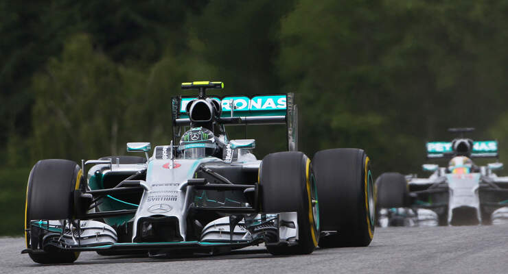 Nico Rosberg - GP Österreich 2014