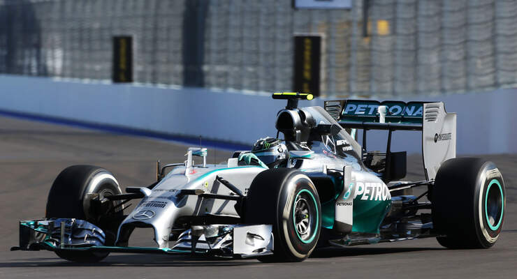 Nico Rosberg - GP Russland 2014