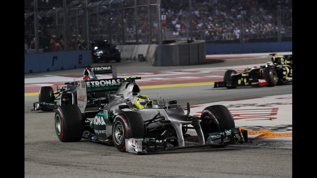 Nico Rosberg - GP Singapur 2012