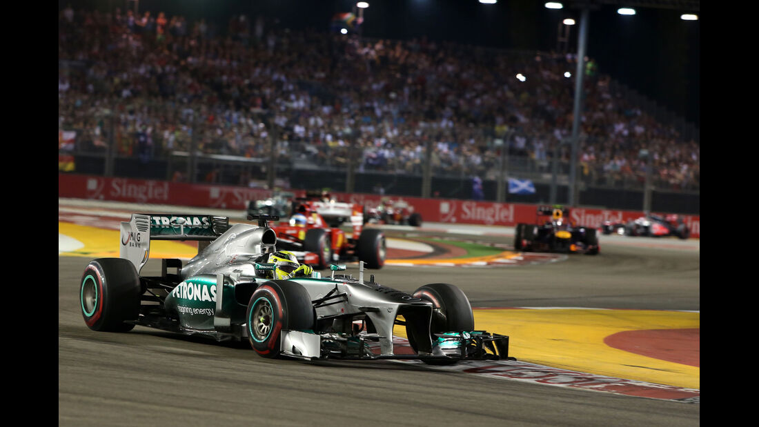 Nico Rosberg - GP Singapur 2013