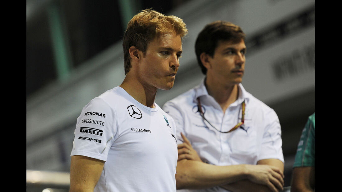 Nico Rosberg - GP Singapur 2014