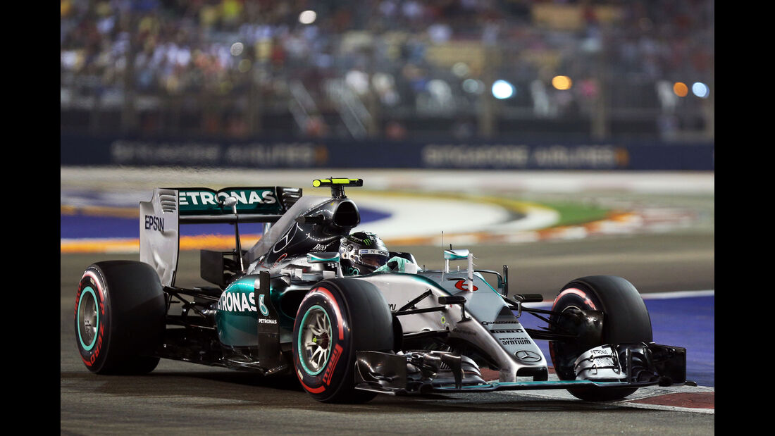 Nico Rosberg - GP Singapur 2015