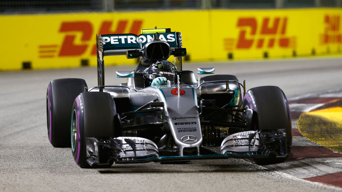 Nico Rosberg  - GP Singapur 2016
