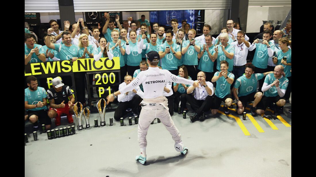 Nico Rosberg - GP Singapur 2016