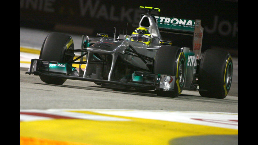 Nico Rosberg - GP Singapur - 23. September 2011