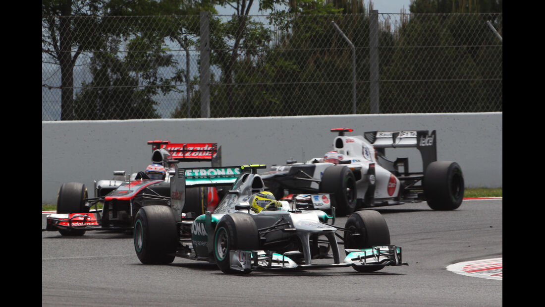 Nico Rosberg GP Spanien 2012