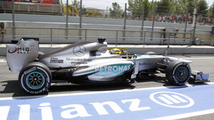 Nico Rosberg GP Spanien 2013