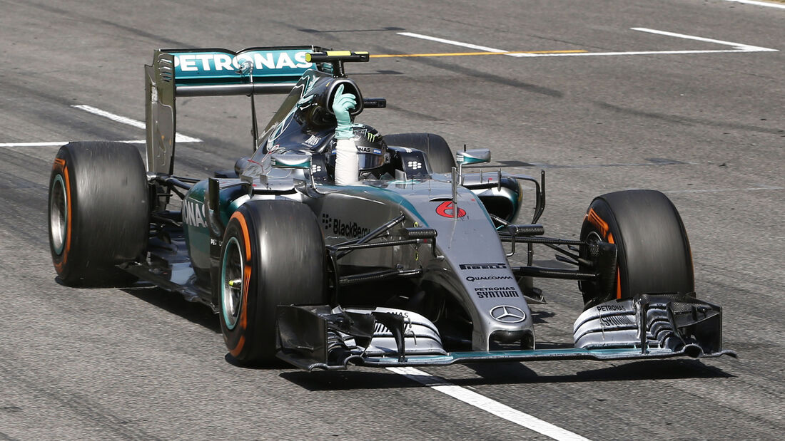 Nico Rosberg - GP Spanien 2015