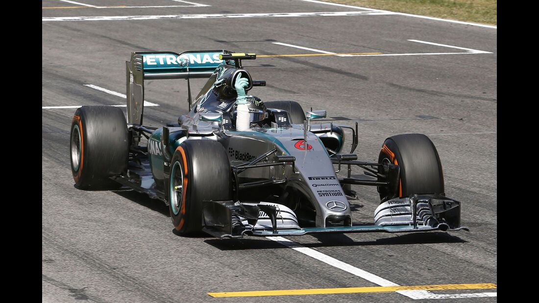Nico Rosberg - GP Spanien 2015