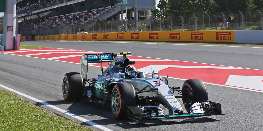 Nico Rosberg - GP Spanien 2015