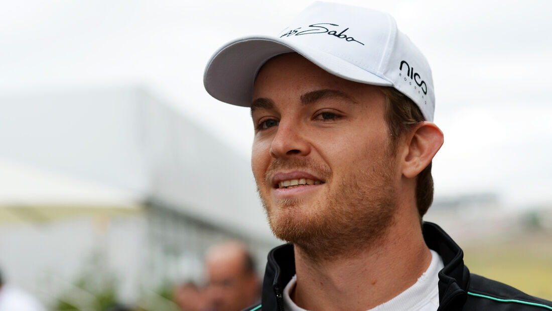 Nico Rosberg GP USA 2012