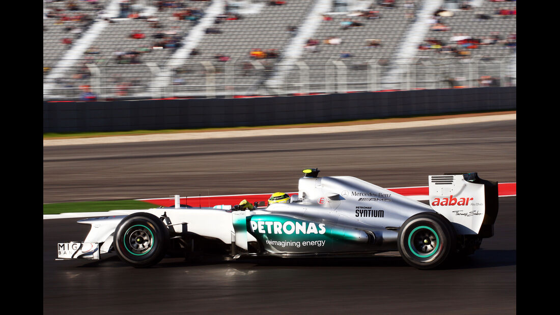 Nico Rosberg GP USA 2012
