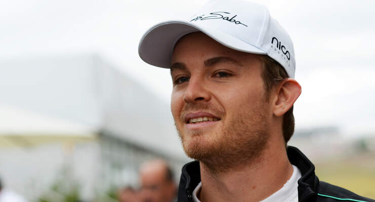 Nico Rosberg GP USA 2012