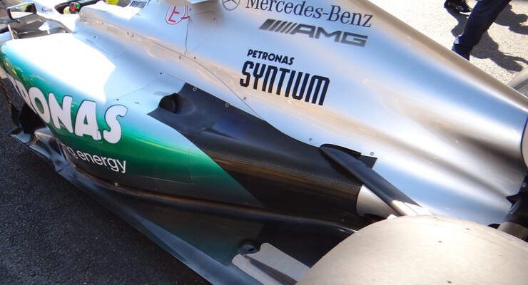 Nico Rosberg GP USA 2012