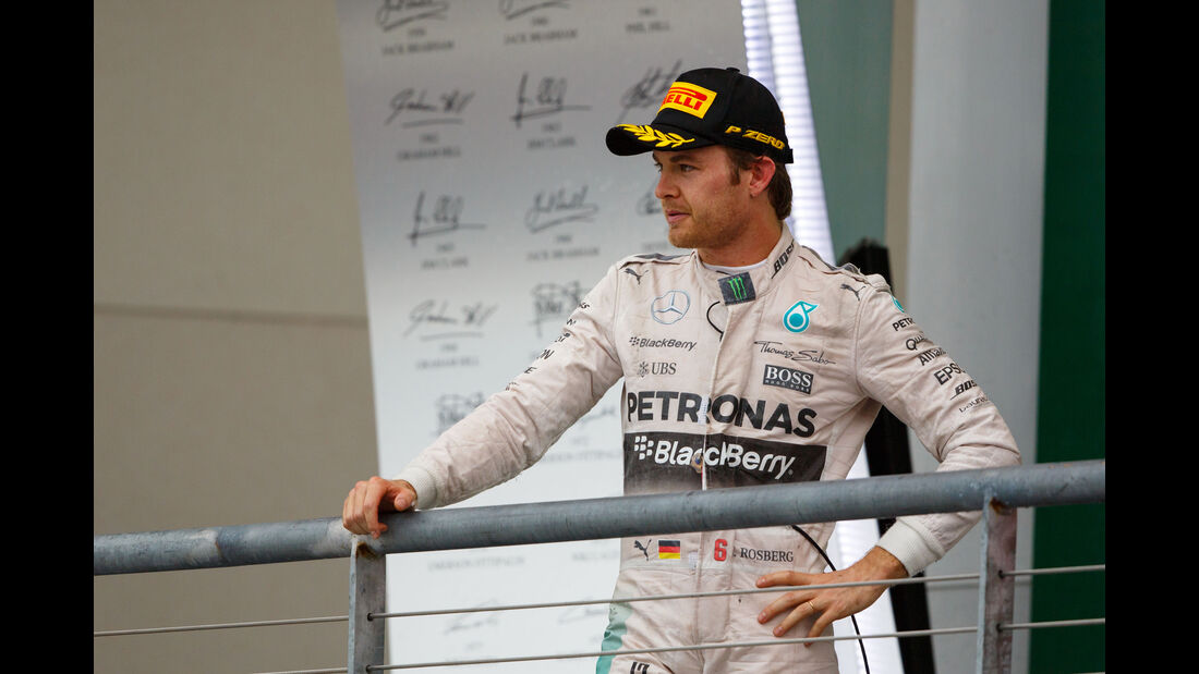 Nico Rosberg - GP USA 2015