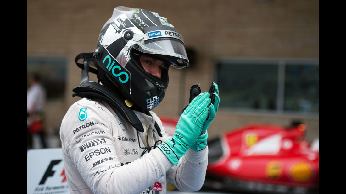 Nico Rosberg - GP USA 2015
