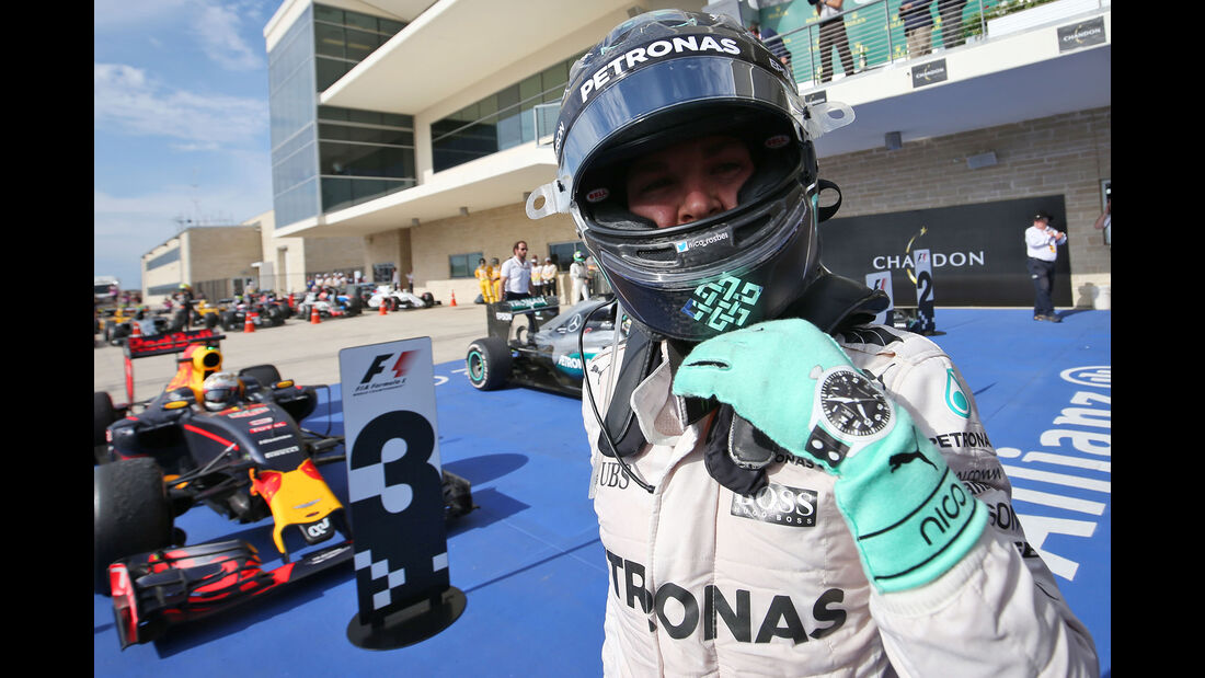 Nico Rosberg - GP USA 2016
