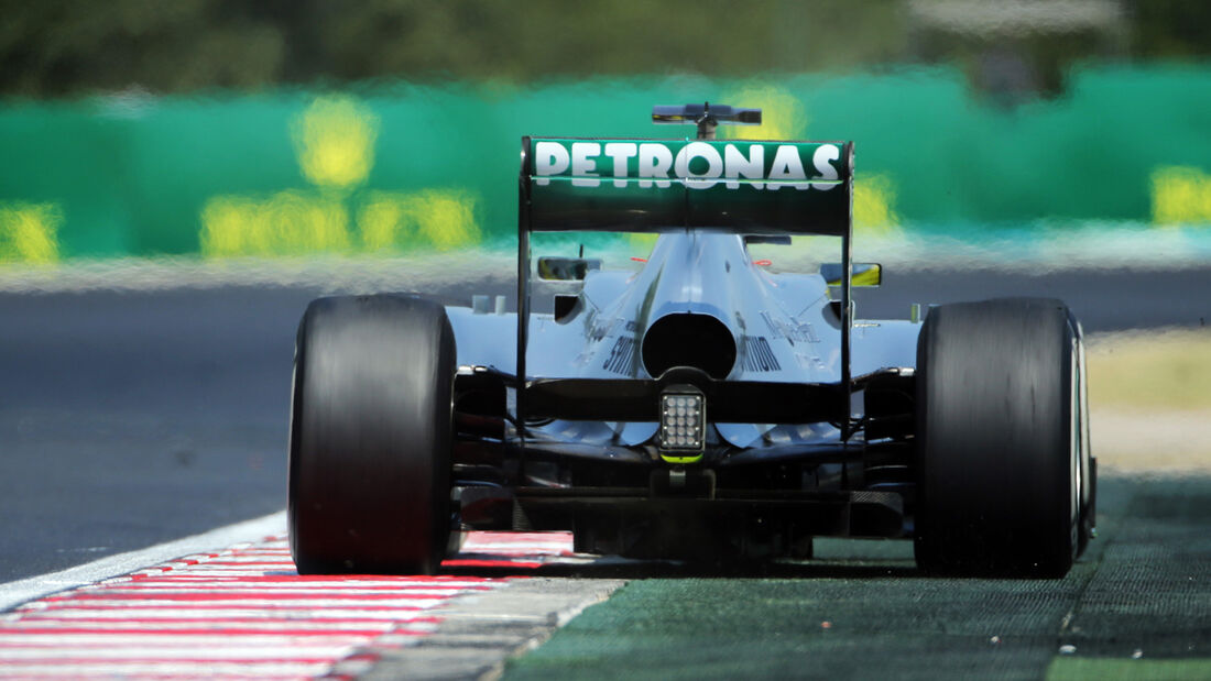 Nico Rosberg GP Ungarn 2013