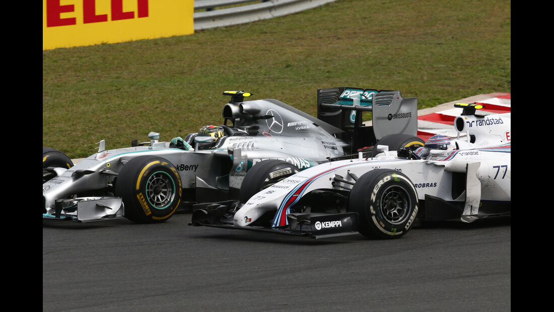 Nico Rosberg - GP Ungarn 2014