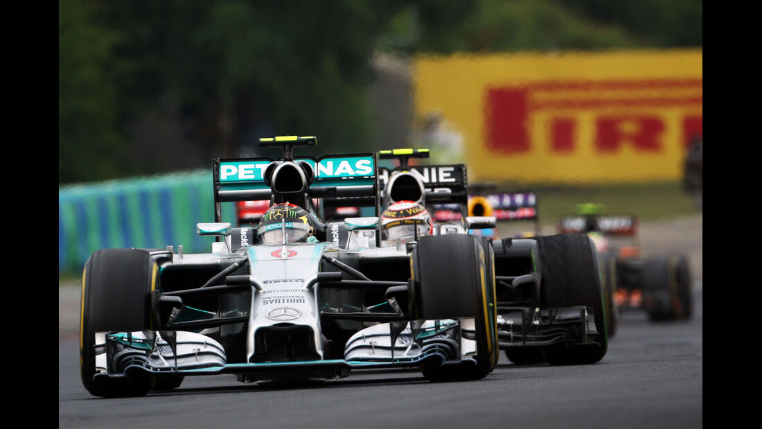 Nico Rosberg - GP Ungarn 2014
