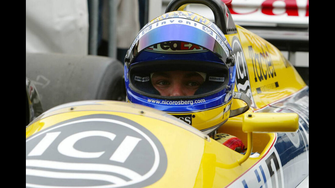 Nico Rosberg Goodwood 2005