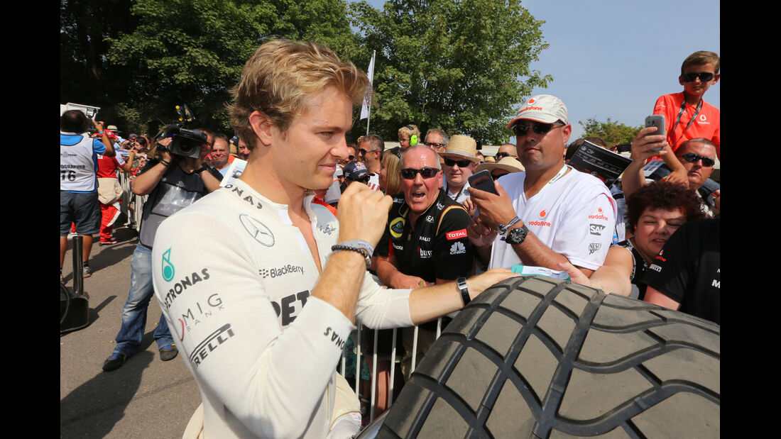 Nico Rosberg - Goodwood 2013
