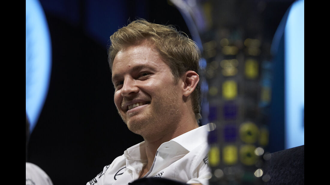 Nico Rosberg - Kuala Lumpur 2016