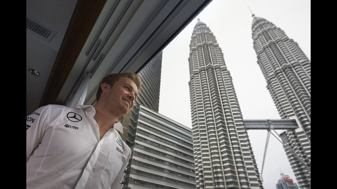 Nico Rosberg - Kuala Lumpur 2016
