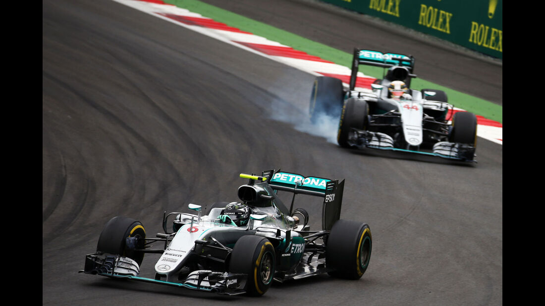 Nico Rosberg - Lewis Hamilton - Formel 1 - GP Österreich - 3. Juli 2016