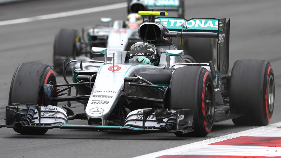 Nico Rosberg & Lewis Hamilton - GP Österreich 2016