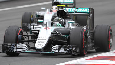 Nico Rosberg & Lewis Hamilton - GP Österreich 2016